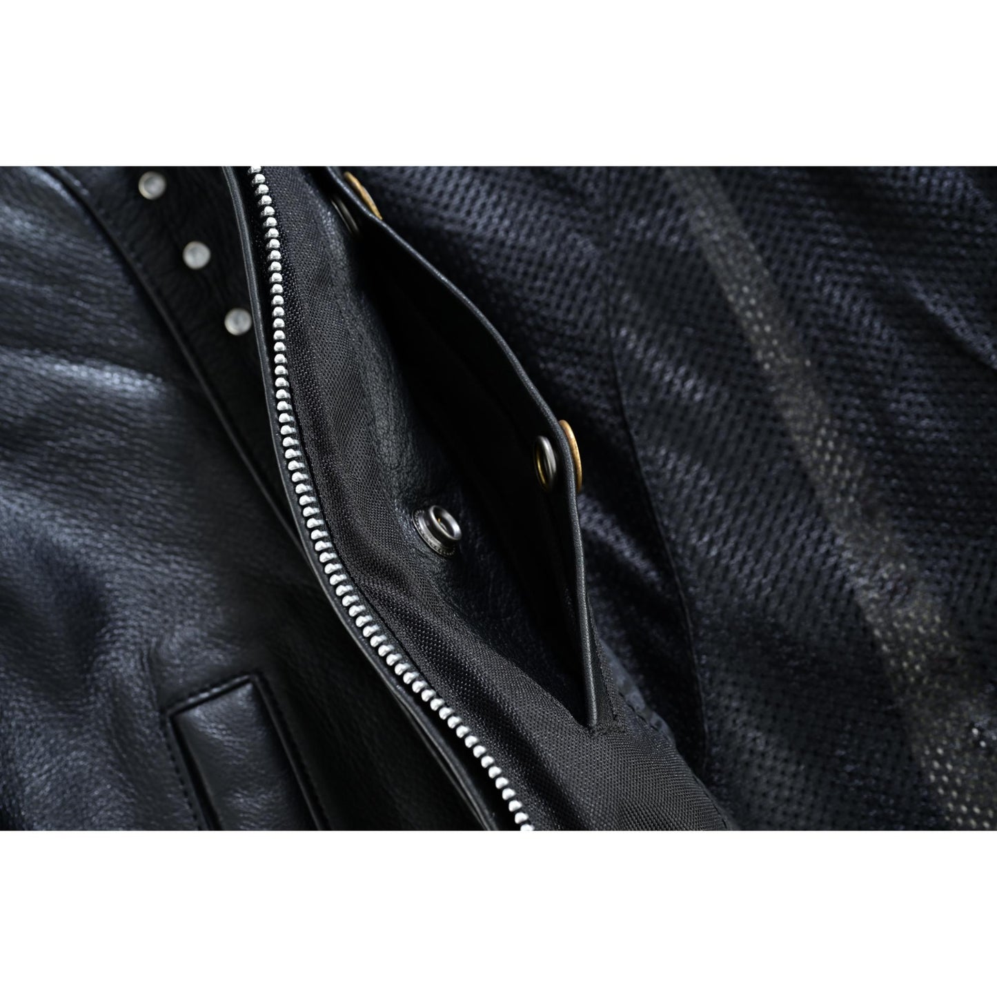 Biker Babe Women's Studded Leather Motorcycle Vest