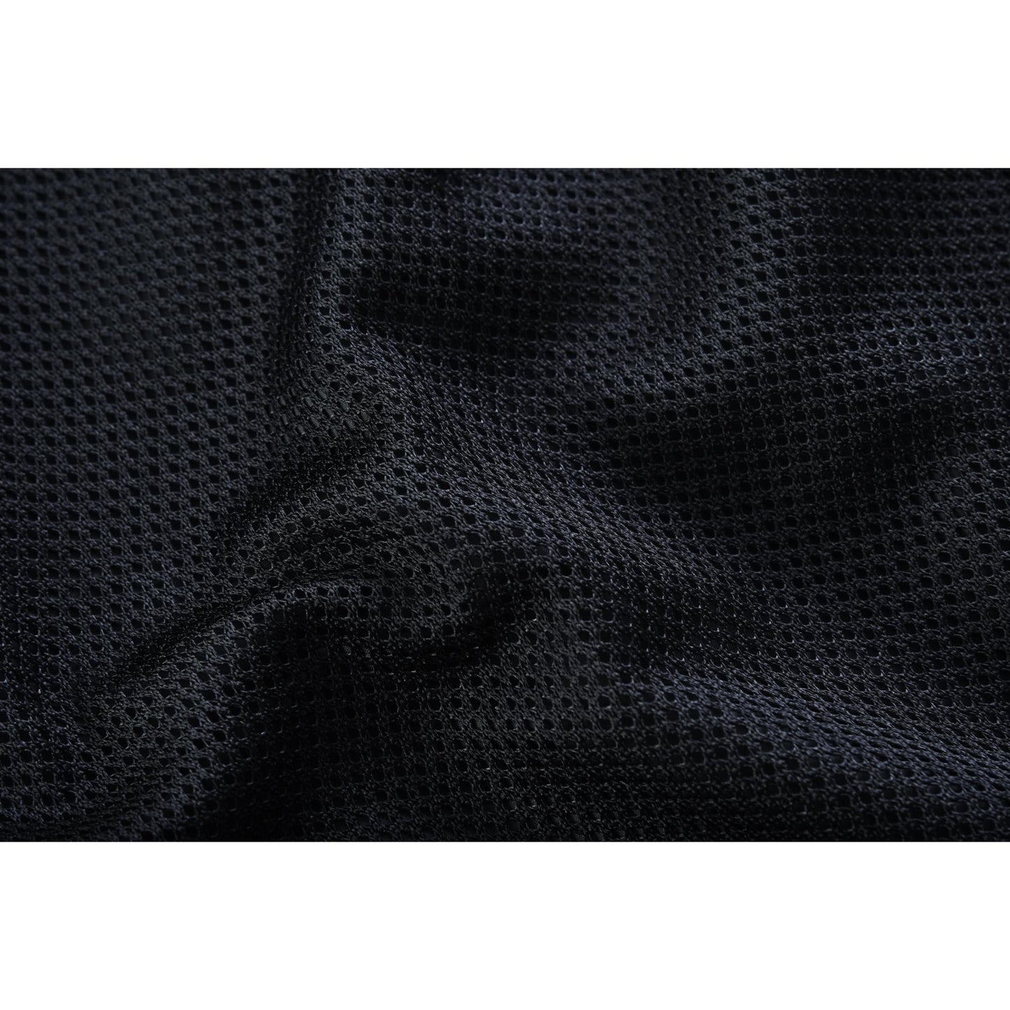 Mesh Rave Men's Black Mesh Textile Vest