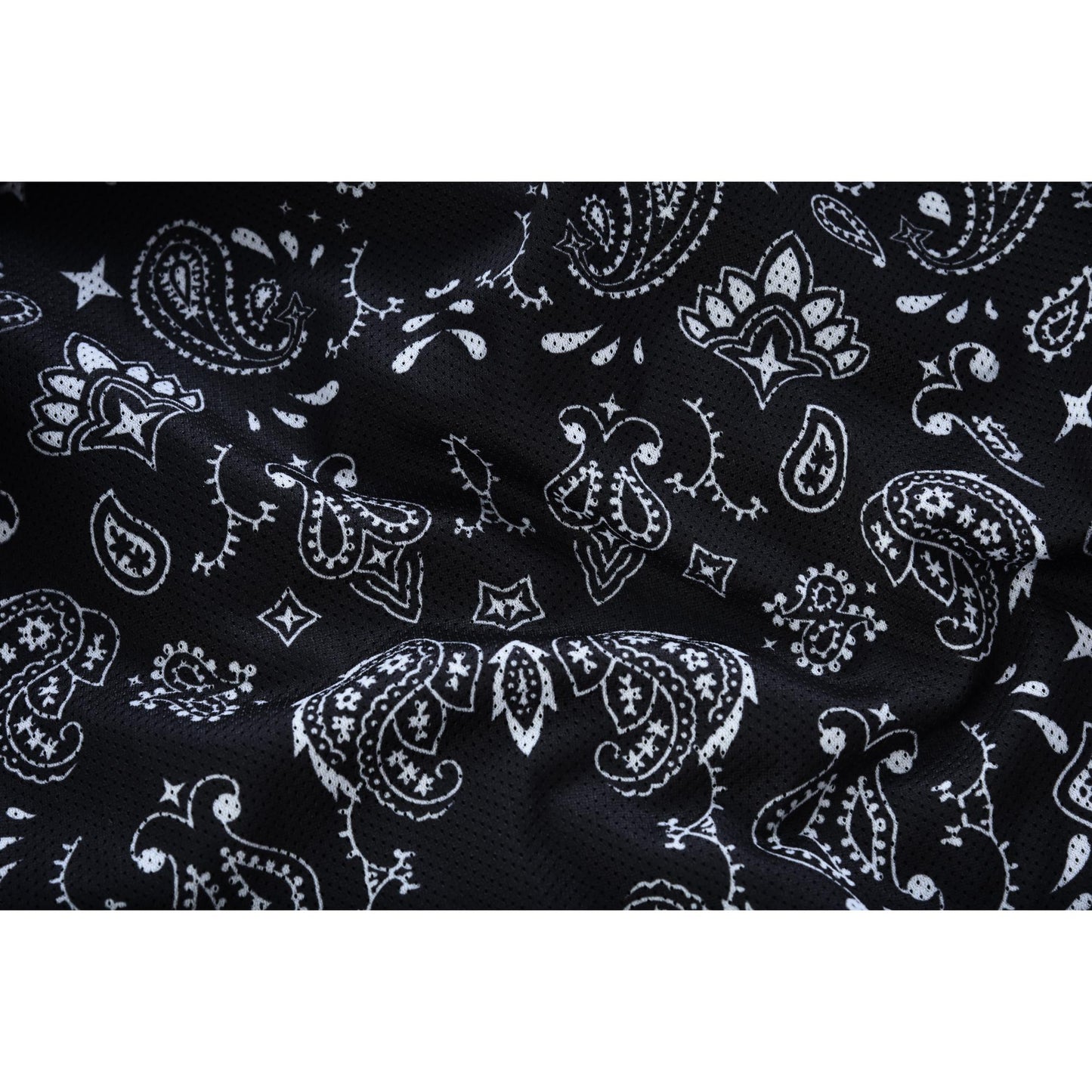 Mesh Rave Men's Black Mesh Textile Vest