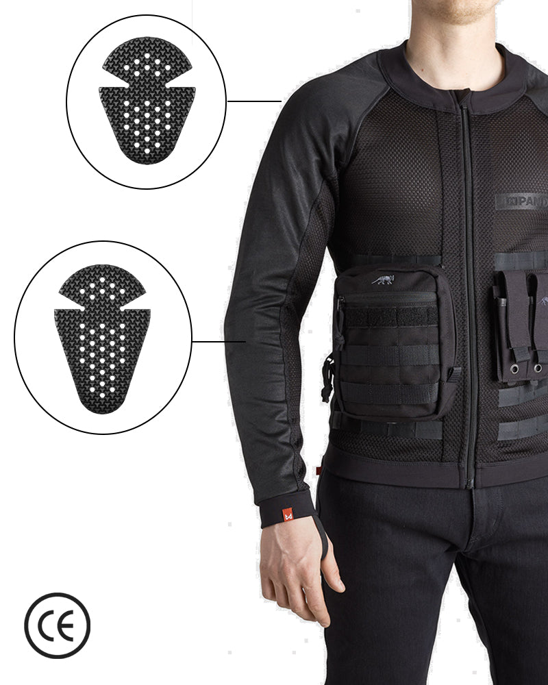 Ventilated Armor - Level 2 (SAS-TEC Tripleflex)