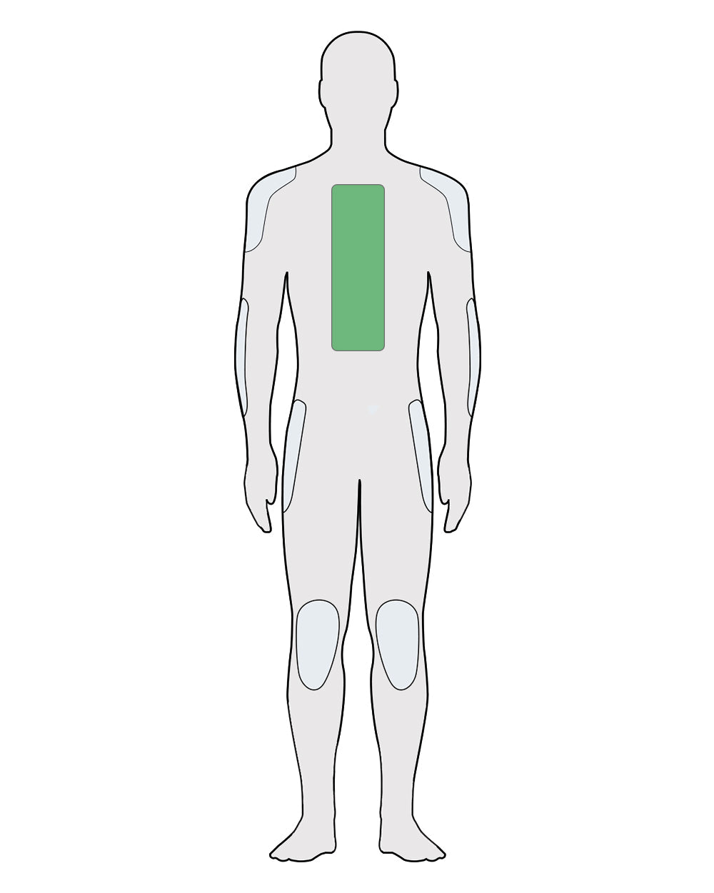 Tripleflex CE Level 2 Spine Protector (SAS-TEC)