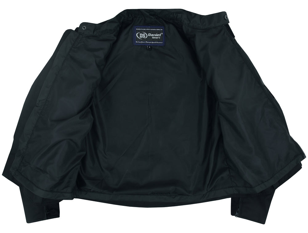 Cross Wind Men's Mesh Jacket – Black