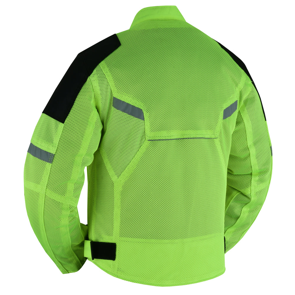 Men's High-Vis Racer Mesh Jacket