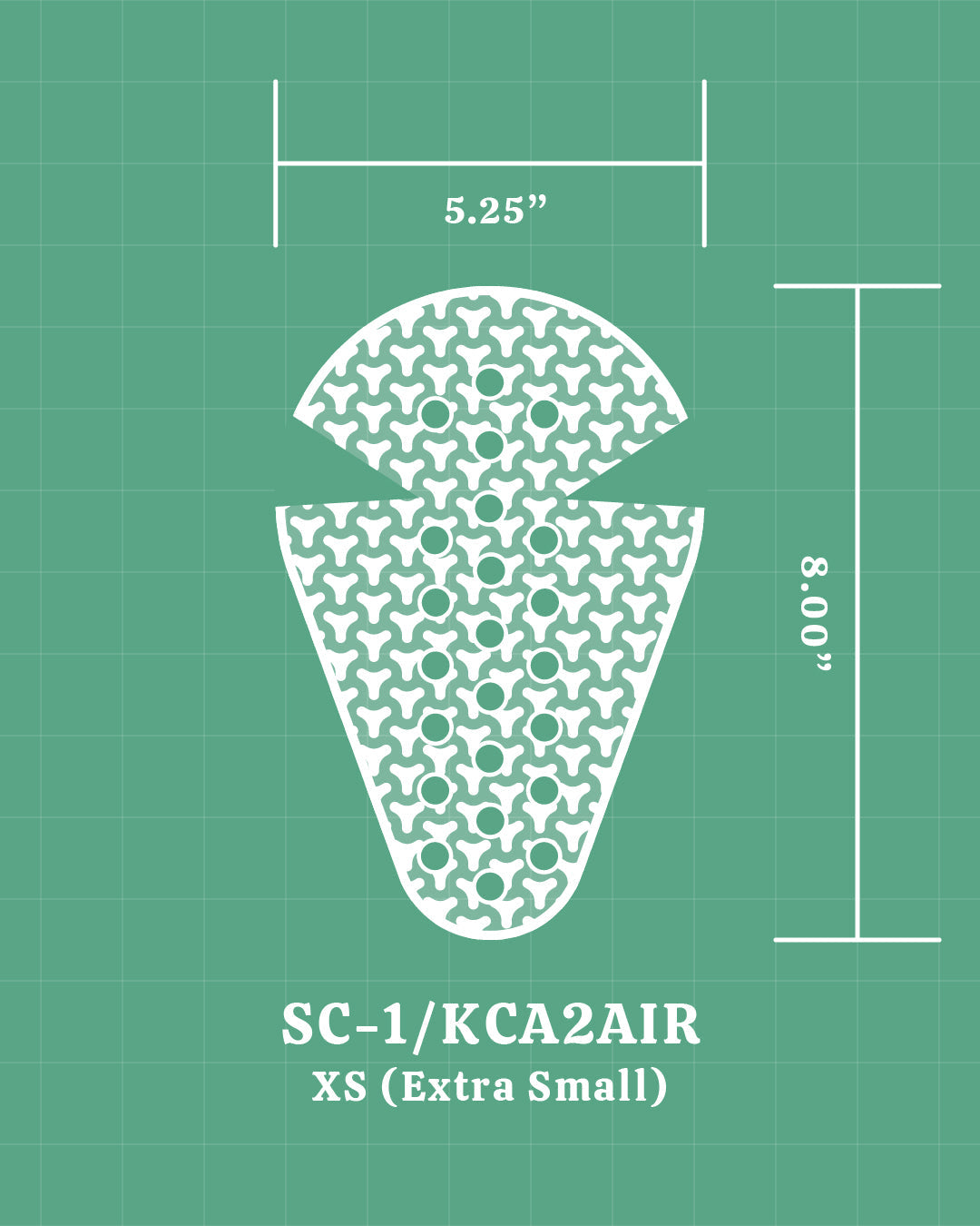 Small Tripleflex Air Level 2 Ventilated Armor (SAS-TEC)