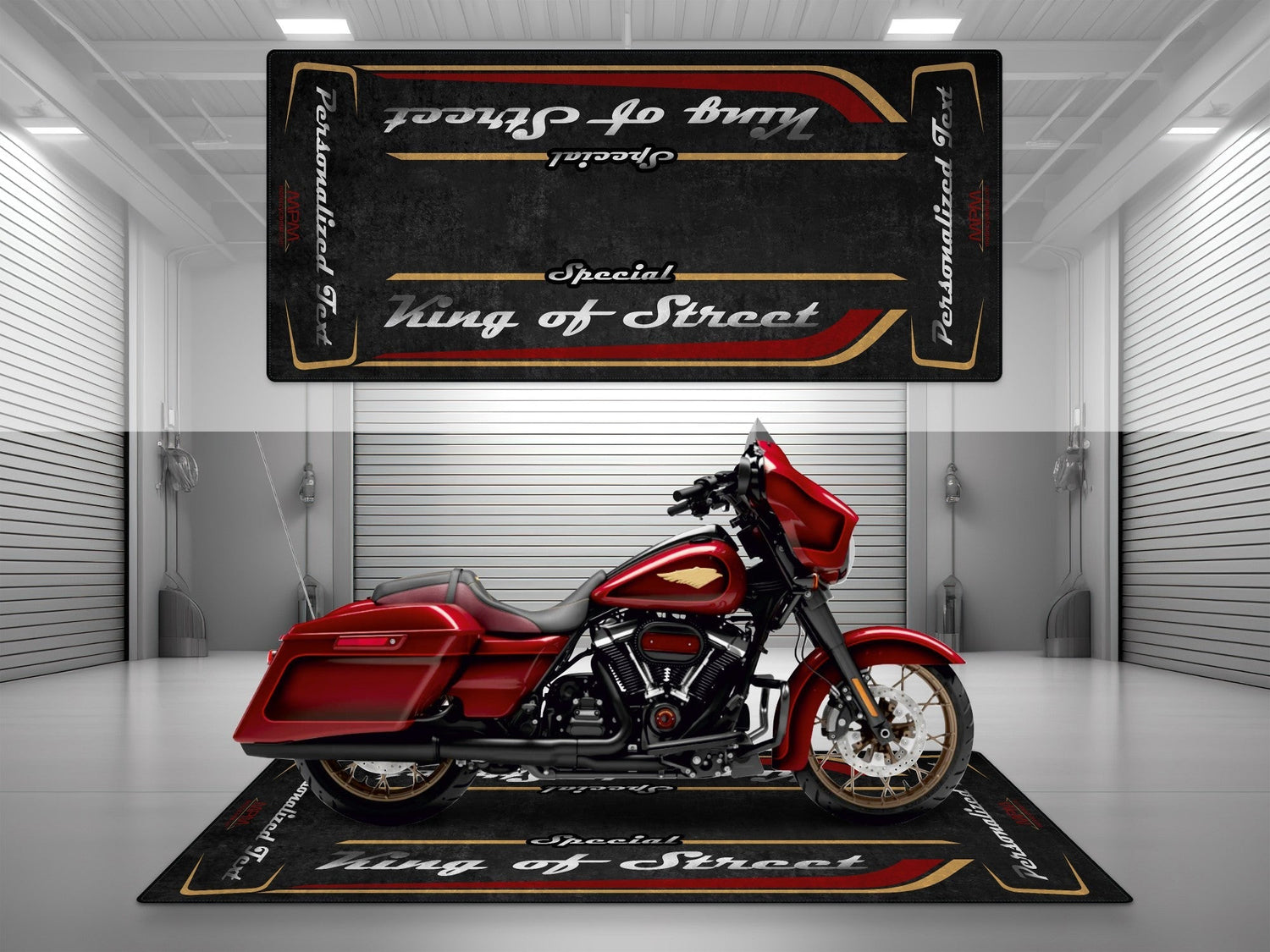 MPM Motorcycle Mats