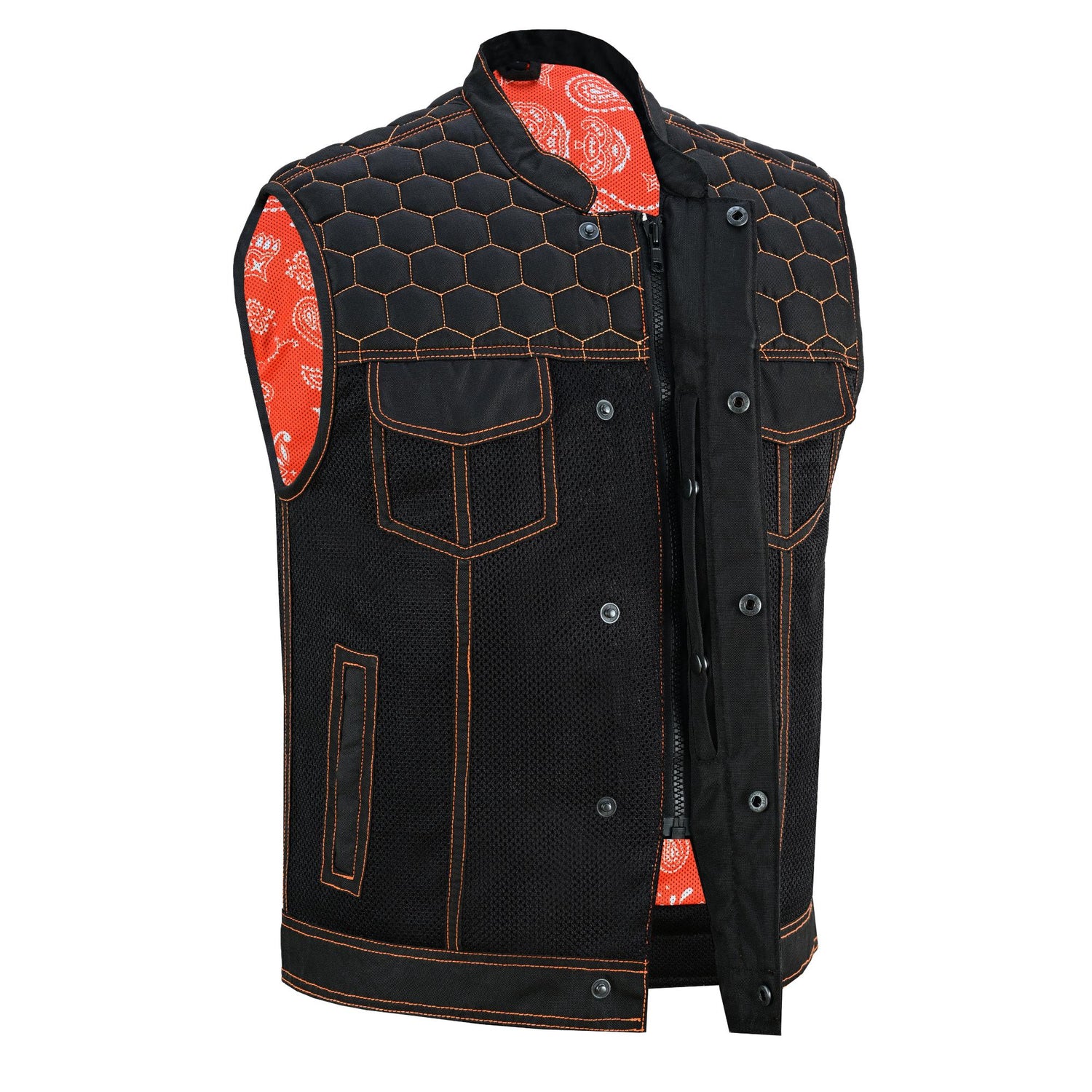Hot Leathers Riding Vests