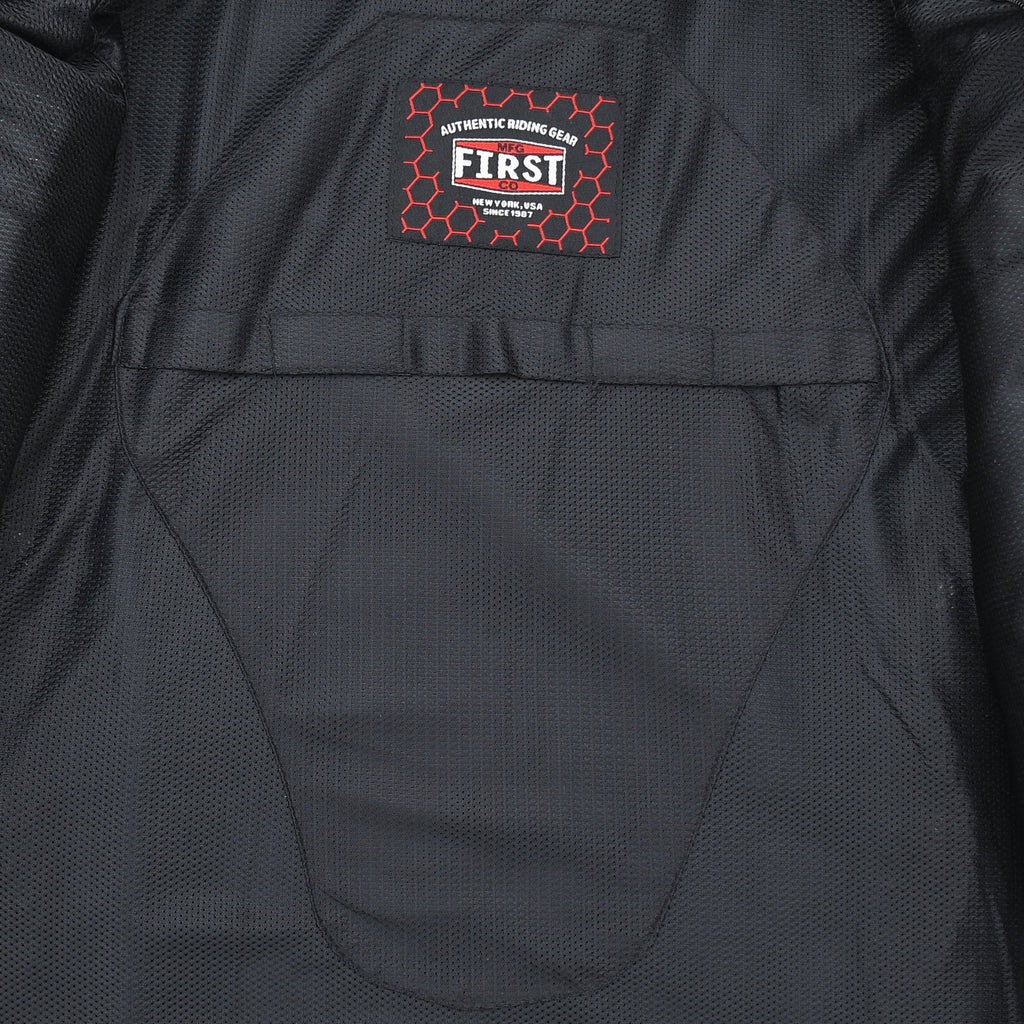 Enforcer Men's Motorcycle Leather Jacket