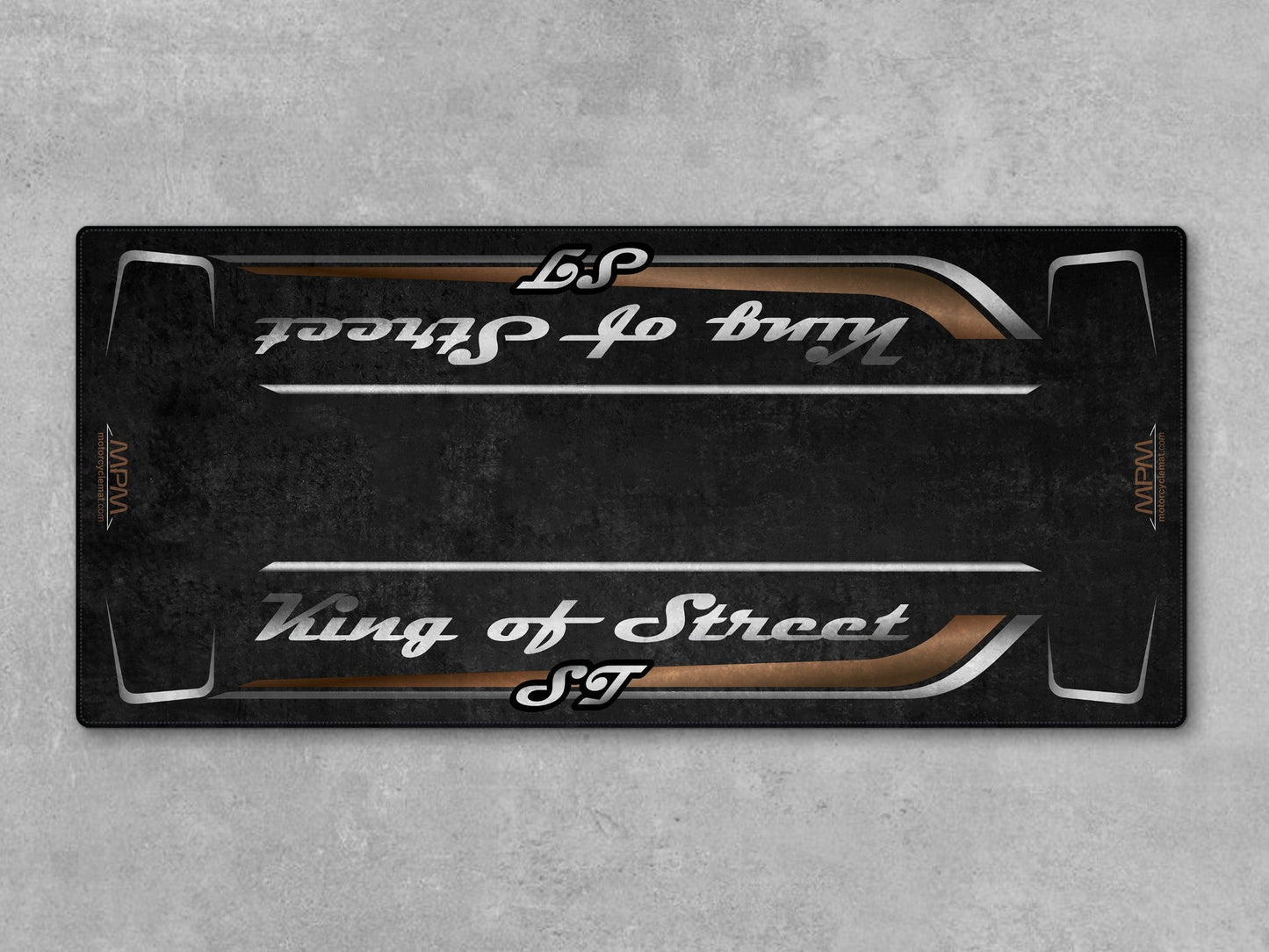 Motorcycle Mat for Cruiser Motorcycle "King of Street ST" - MM7348