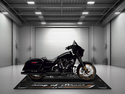 Motorcycle Mat for Cruiser Motorcycle "King of Street ST" - MM7348