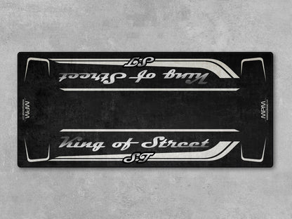 Motorcycle Mat for Cruiser Motorcycle "King of Street ST" - MM7348