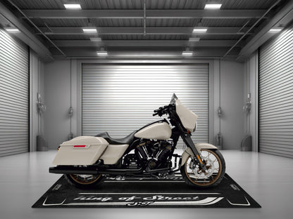 Motorcycle Mat for Cruiser Motorcycle "King of Street ST" - MM7348