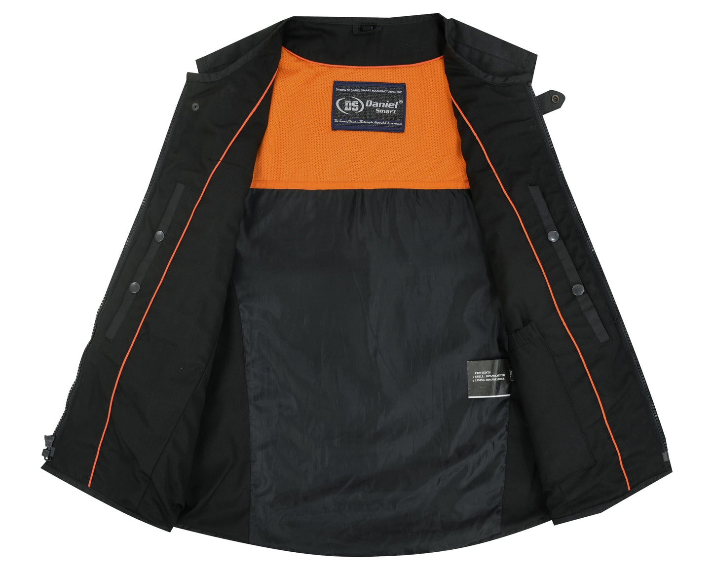 Men's Textile Updated SWAT Team Style Vest