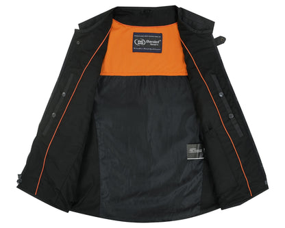 Men's Textile Updated SWAT Team Style Vest