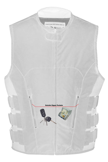 Men's Textile Updated SWAT Team Style Vest