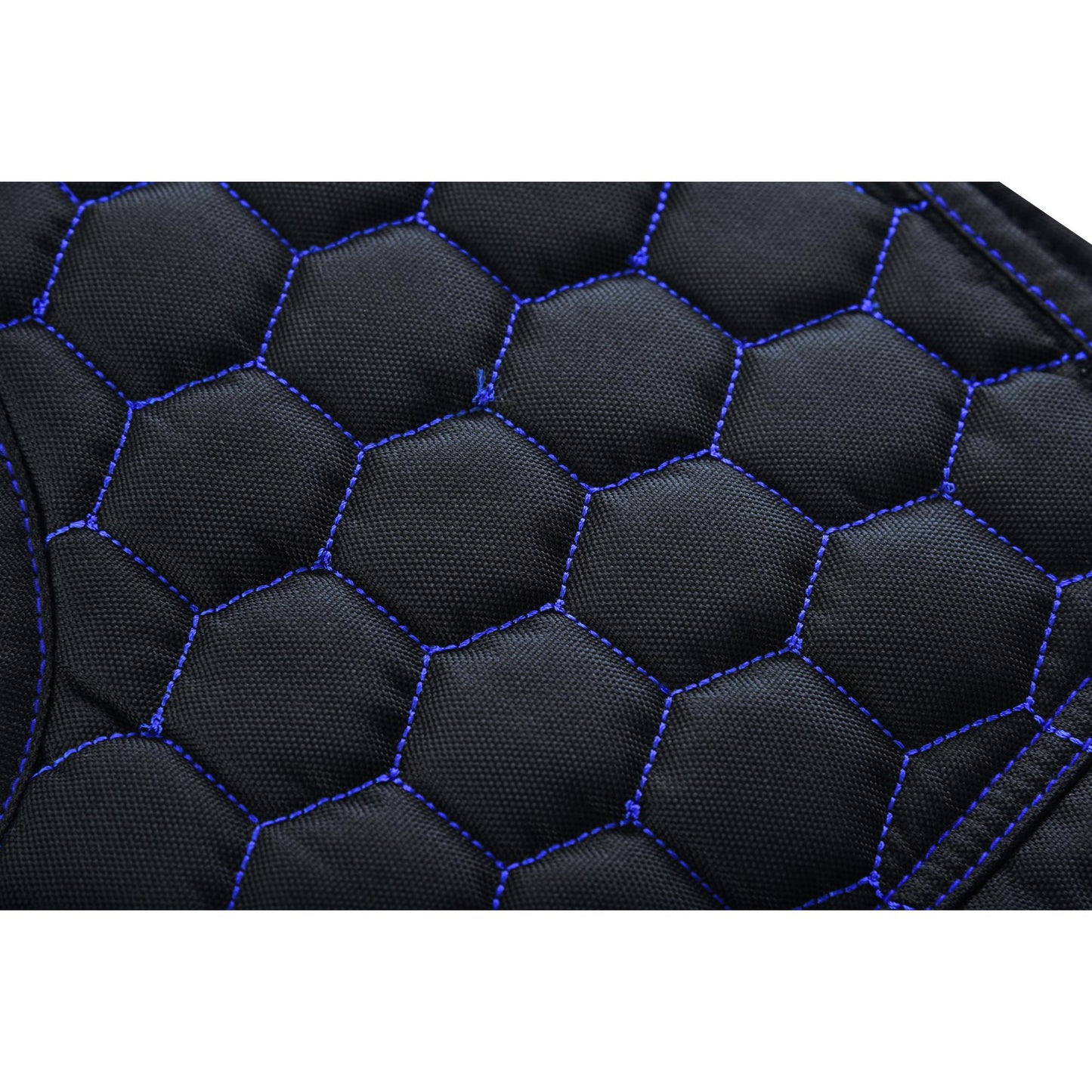 Blue Soul Men's Black Mesh Textile Vest