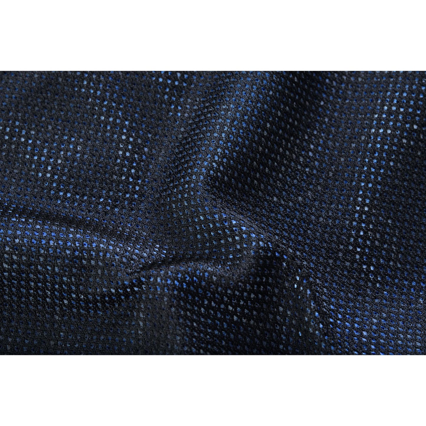Blue Soul Men's Black Mesh Textile Vest