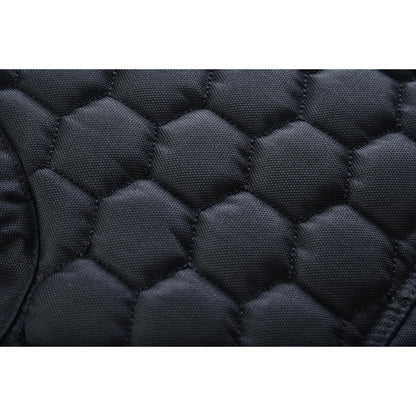 Mesh Rave Men's Black Mesh Textile Vest