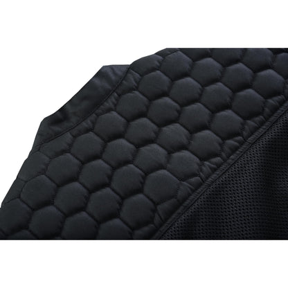 Mesh Rave Men's Black Mesh Textile Vest