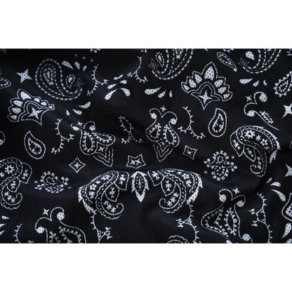 Mesh Rave Men's Black Mesh Textile Vest