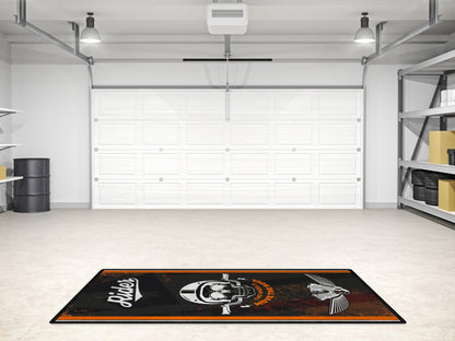 Motorcycle Mat Design for Chopper, Cruiser, Touring, Sport Motorcycle "Move The Soul" - MM7501
