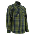 Green forest Men's Outdoor Green Flannel Shirt