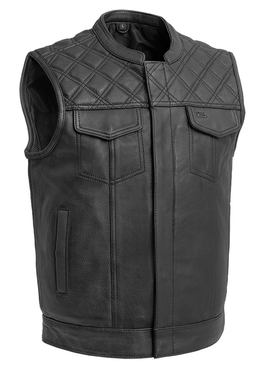 Downside Leather Vest