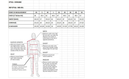 Club Vest CVM1360 Men's Classic Side Lace Blue Denim Vest with Snap Buttons