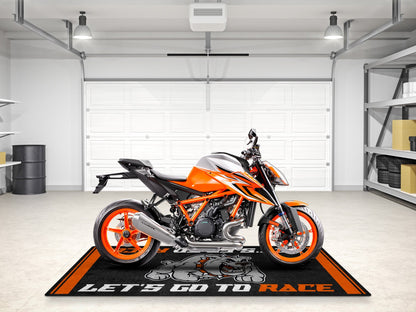 Designed Pit Mat for KTM Motorcycle (Bulldog) - MM7211