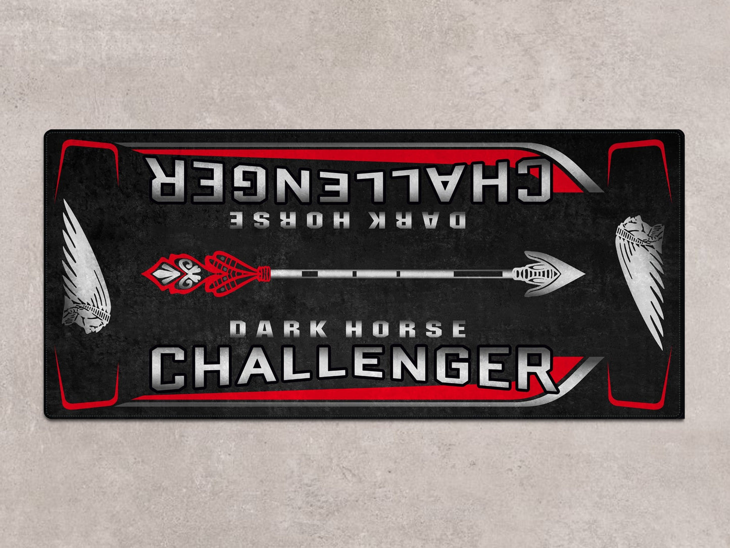 Designed Pit Mat for Indian Challenger Dark Horse Motorcycle - MM7332