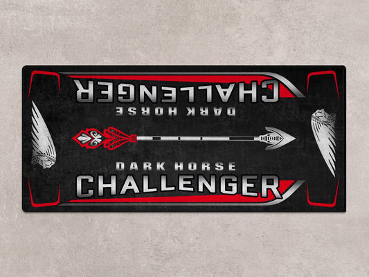Designed Pit Mat for Indian Challenger Dark Horse Motorcycle - MM7332