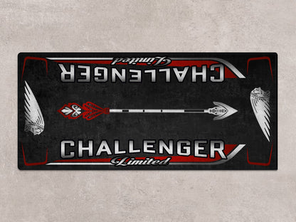 Designed Pit Mat for Indian Challenger Limited Motorcycle - MM7333