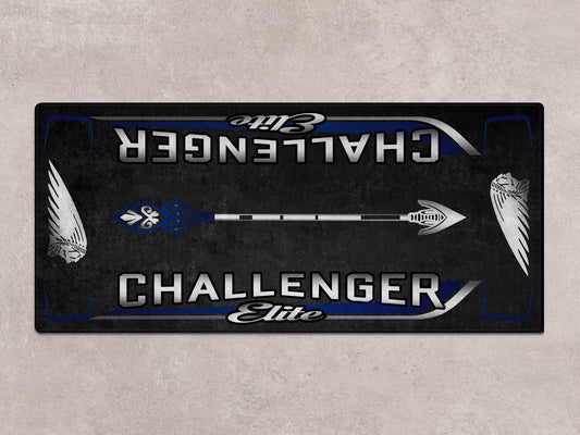 Designed Pit Mat for Indian Challenger Elite Motorcycle - MM7334