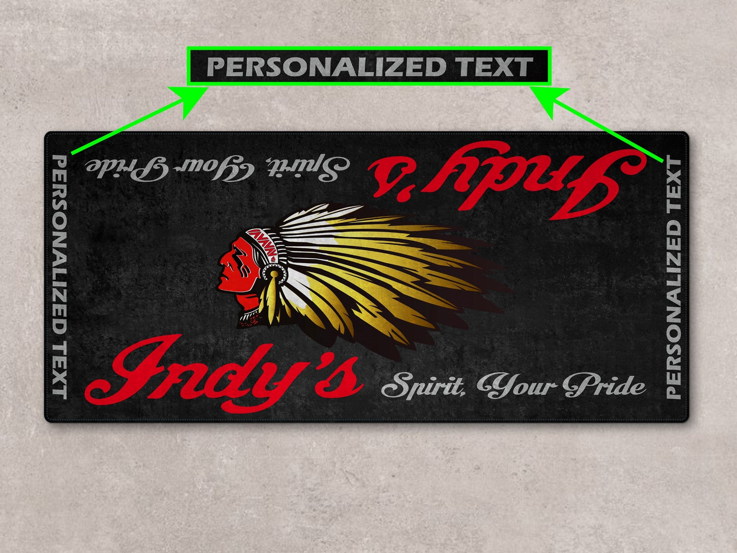 Designed Pit Mat for Indian Motorcycle - MM7273