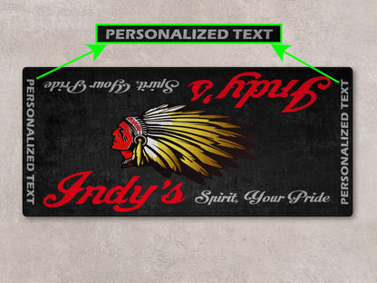 Designed Pit Mat for Indian Motorcycle - MM7273