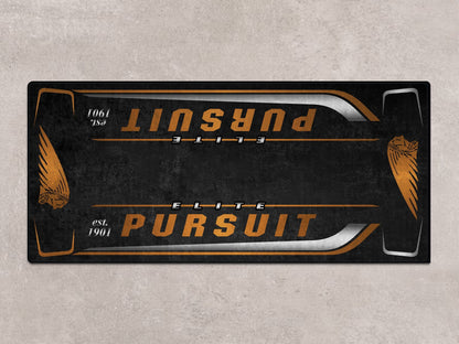 Designed Pit Mat for Indian Pursuit Elite Motorcycle - MM7340