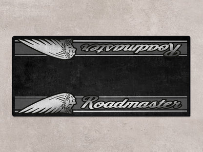 Designed Pit Mat for Indian Roadmaster Motorcycle - MM7335