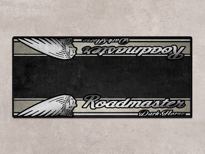 Designed Pit Mat for Indian Roadmaster Dark Horse Motorcycle - MM7337