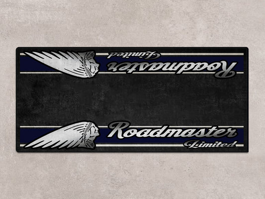 Designed Pit Mat for Indian Roadmaster Limited Motorcycle - MM7336