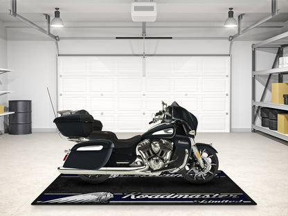 Designed Pit Mat for Indian Roadmaster Limited Motorcycle - MM7336