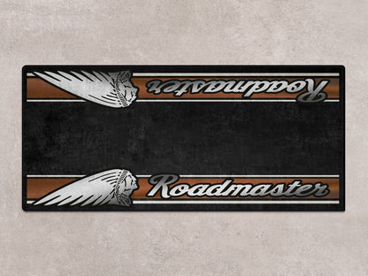 Designed Pit Mat for Indian Roadmaster Motorcycle - MM7335