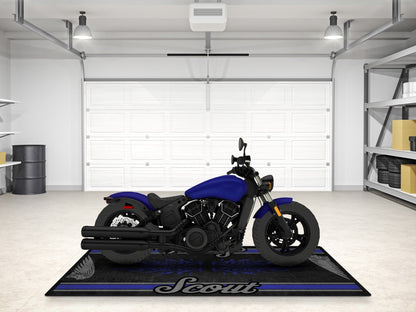 Designed Pit Mat for Indian Scout Bobber Sixty Motorcycle - MM7320