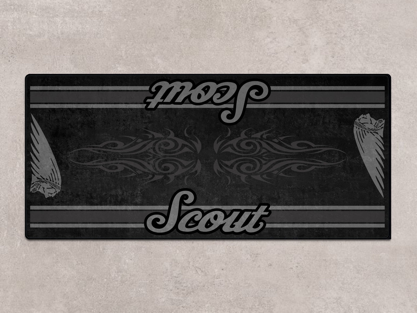 Designed Pit Mat for Indian Scout Rogue Sixty Motorcycle - MM7324