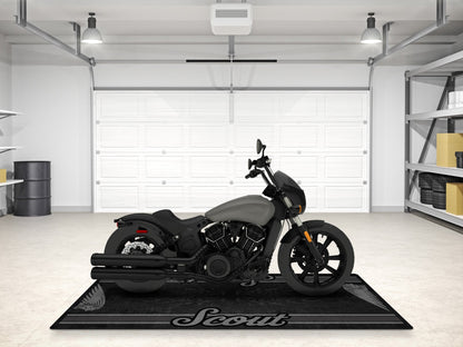 Designed Pit Mat for Indian Scout Rogue Sixty Motorcycle - MM7324