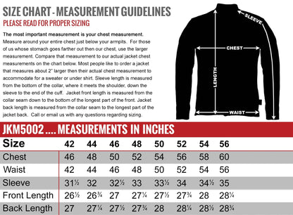 Hot Leathers JKM5002 Men's USA Made Vented Premium Leather Motorcycle Biker Jacket with Side Lace