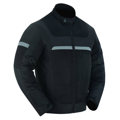 Men's Black Racer Mesh Jacket – Protective Design