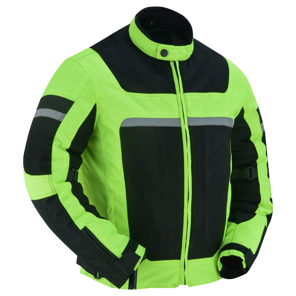 Men's High-Vis Racer Mesh Jacket