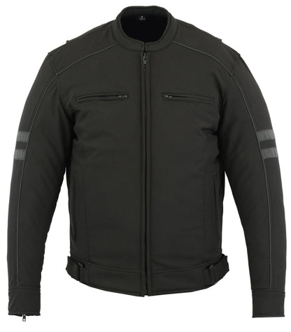 All Season Reflective Men's Textile Jacket