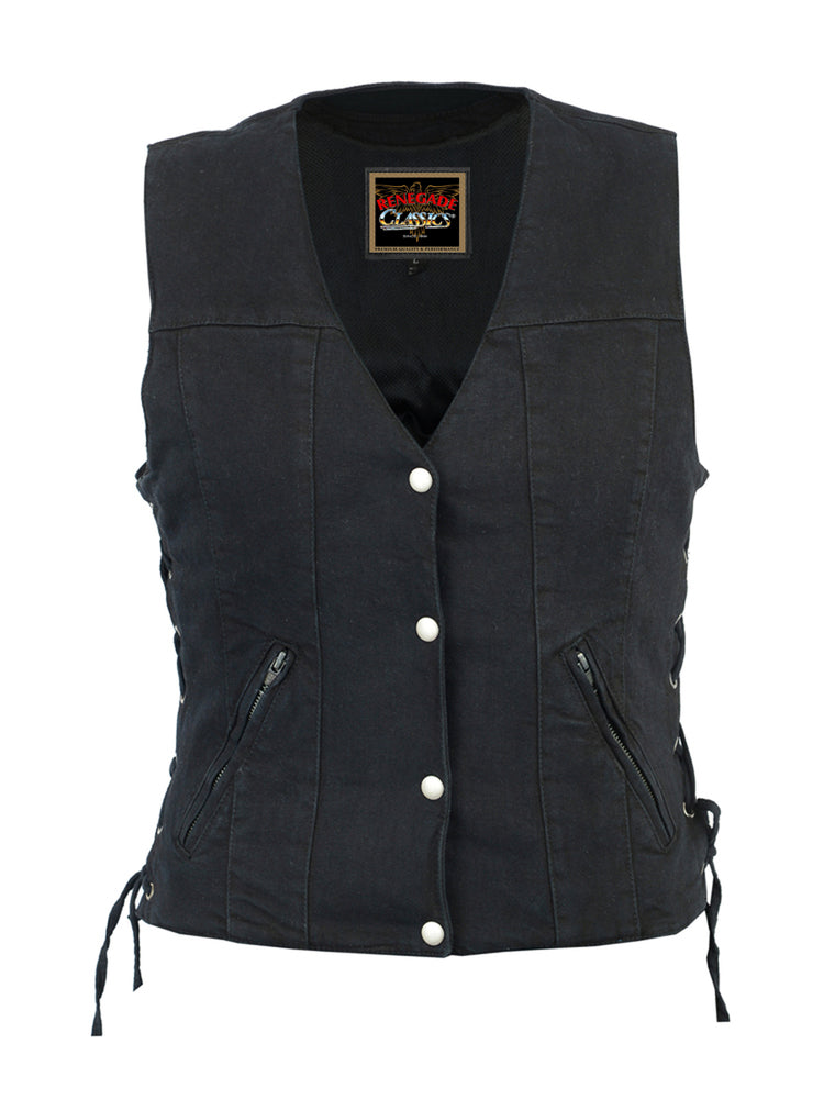 Denim Dream Women's Denim  Vest