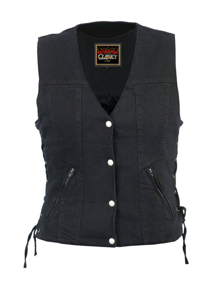 Denim Dream Women's Denim  Vest