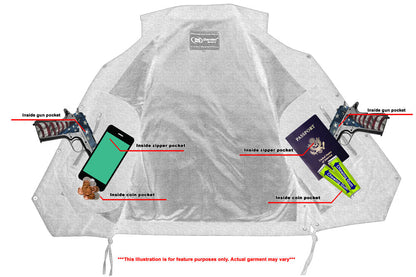 Men's Ten Pocket Denim Utility Vest - TALL